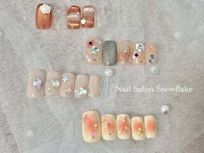 スノーフレーク(Snowflake)の写真