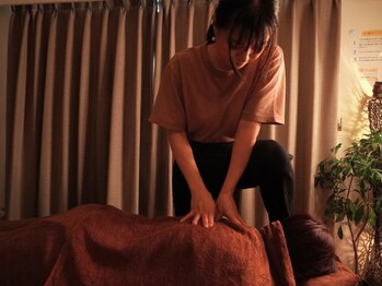 モンデマス ルーム/当店だけの滑らかな体重移動の技