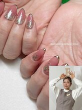 フェリーチェ(nail salon&school felice) 栗原 瑠莉