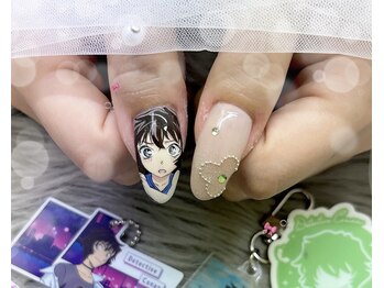 痛ネイル　推しネイル　オタク