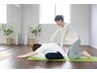 《なんとなくの不調から解放》整体×ヨガ体験90分　¥12,600→¥9,900
