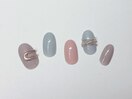 アクセサリーネイル♪