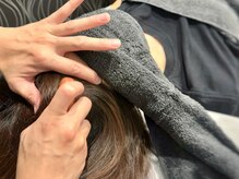 トリガー(trigger)の雰囲気（*頭皮かっさ*）