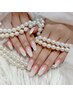 Nail☆【オフ無料】カラグラorフレンチネイル(ベースカラー選択) 8,600円