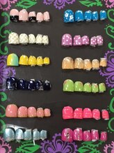 ビービーネイル(BB)/初回限定フットジェル定額¥5400