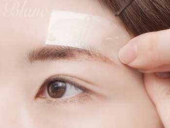 アイラッシュサロン ブラン さんすて倉敷店(Eyelash Salon Blanc)/■眉毛アイブロウ