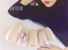 アグニークリッシェ(Agunik Riche)/【シェルネイル】