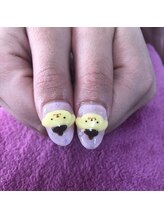 ネイルサロン パピリオ(Nail Salon papilio)/キャラアート☆