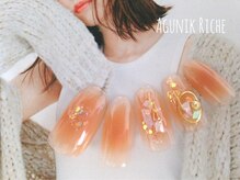 アグニークリッシェ(Agunik Riche)/【チークネイル】