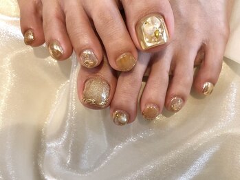 リリウムケリー(Lilium kelly)/おまかせゴールドデザイン