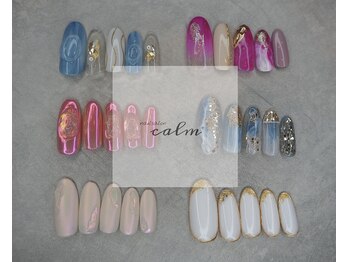 カームプラス(CALM+)/Hand/定額デザイン/¥6800から