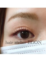 ヘアーアトリエ エゴン(hair atelier EGON)/次世代まつ毛パーマ