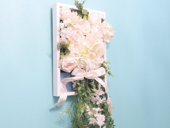 アイビー/２★待合ルームのお花★