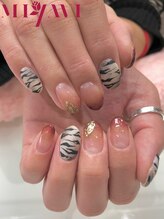 リアンブリエ(LienBriller)/トラ柄