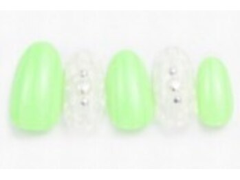 ハーティーネイル hearty nail 溝の口店/定額デザイン￥8000