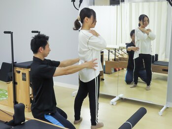 ブループリントピラティス/骨盤テスト