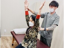 想の雰囲気（科学的根拠にもとづいた施術で不調の原因をしっかり解決☆）