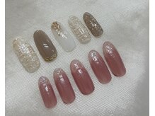 アモ(amo.)/ニュアンスネイル/定額ネイル