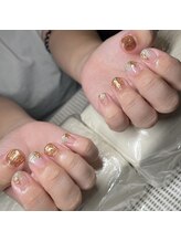ミスネイル 北谷店(Ms.naiL)/サンプル152カラーLH1.ブロンズ