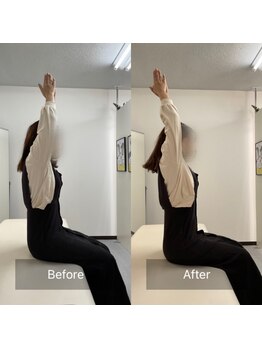 ナオル整体 池袋院(NAORU整体)/施術後の変化♪【池袋駅 整体】