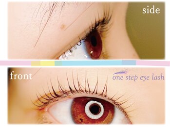 ワンステップ アイラッシュ(one step eyelash)/まつげパーマ
