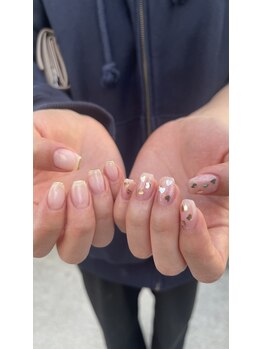 アトリエ ポノ(atelier pono)/シンプルの中にワンポイント！