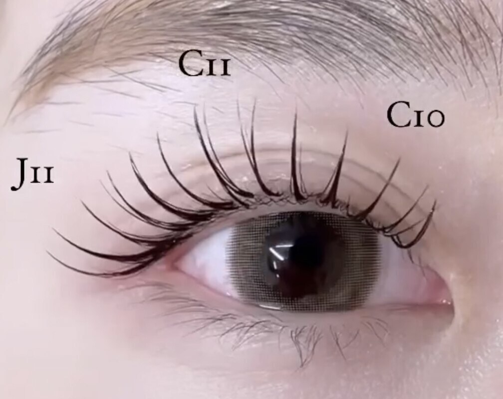 3月限定☆束感パリエク/パリジェンヌ+Wフラット60本/コーティング仕上_7900