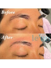 ルアン 六本木店/メンズ美眉毛スタイリング