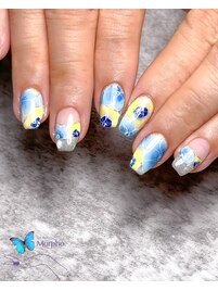 マグネット+フラワーアート