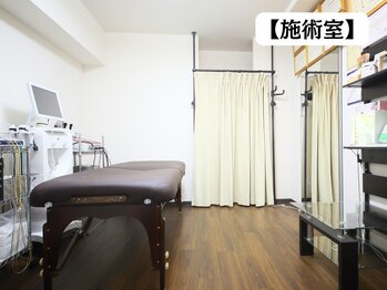 ボディコンディション/美容鍼/毛穴洗浄【施術室】