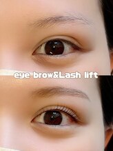 アリラアイ(ALiLa eye)/まつ毛パーマ、アイブロウ