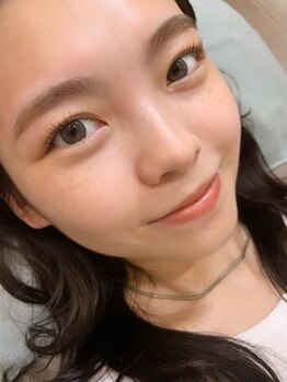 アイブロウメニューがあるサロン