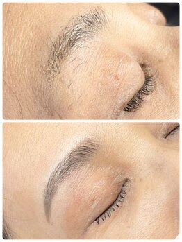 リュクシー(LUXEY)/パリブロウ　まゆ毛のお手入れ