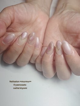 マーマ 八戸ノ里店(murmur)/マグネットデザイン