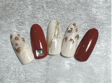 ヴィネル 平岸店(Vinel)/豹柄ネイル