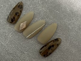 シンプルレオパード