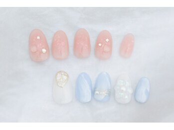 ヘラー 渋谷(HERA)/お花　ハート　チーク　ミラー