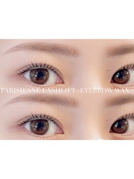 ネイル・アイメニューの同時施術が可能