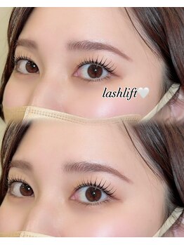 ミリ 奈良駅店(mm)/まつげパーマ