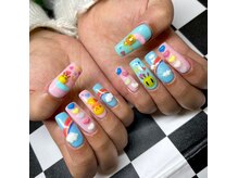 モレリア 心斎橋店(morelia)の雰囲気（パラジェル変更+¥500♪ ニュアンス/海外風/マグネット）