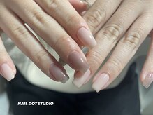 ネイルドットスタジオ 堺筋本町(NAIL DOT STUDIO)/ワンカラー