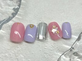 4月ニュアンスデザイン【¥6800】