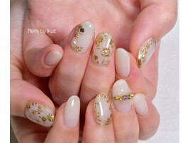 リングネイル/華やかワンカラー