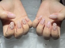 ブランシュネイル(BlancheNail)/蝶々とまっちゃったりして☆