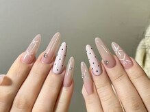 フォフォネイル 自由が丘(Fofo nail)/【長さ出しオフィスネイル】