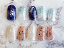 ネイルサロン 爪吉/7月【定額アート】ネイル☆