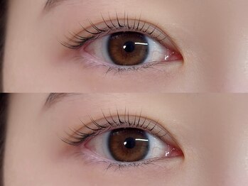 ウル(ulu)の写真/ビューラーで上がりにくかったまつげも、ふんわり自然な上向きに♪まつげサロンが初めての方にもおすすめ◎