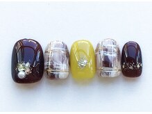 きれい de チュッ 桜ビル店/10月キャンペーンネイル