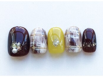 きれい de チュッ 桜ビル店/10月キャンペーンネイル