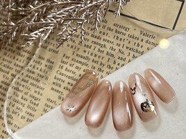 ハロウィンネイル